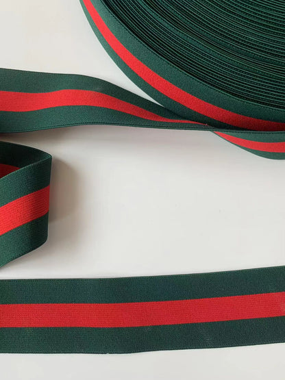 Craft 2 inch Elastic Gucci Straps Knitting Ribbon For Handmde Handicraft Goods