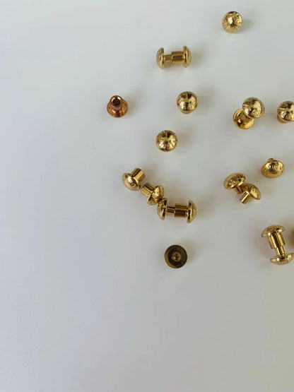 Craft 5.5MM Gold Louis Vuitton Nail For Handmade Handicraft Goods