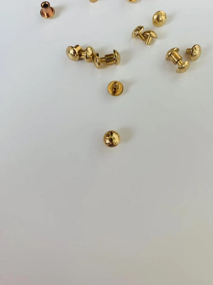 Craft 5.5MM Gold Louis Vuitton Nail For Handmade Handicraft Goods