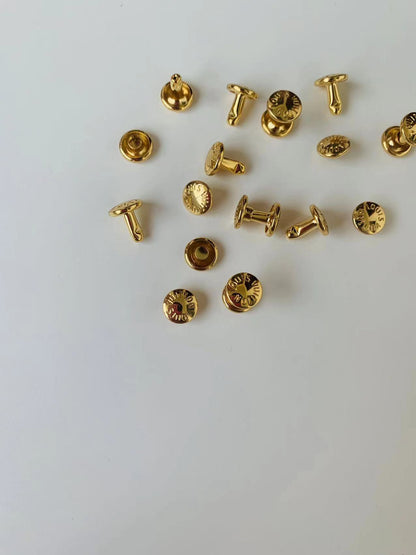 Craft 8MM Gold Louis Vuitton Nail For Handmade Handicraft Goods