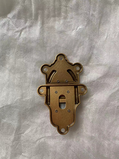 New Best Quality Copper Material LV Locks For Handmade Box ,Bag and Handicraft Goods