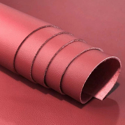 Best Quality 1.2MM Thickness Custom Leather For High Luxury Car interiors By Yard