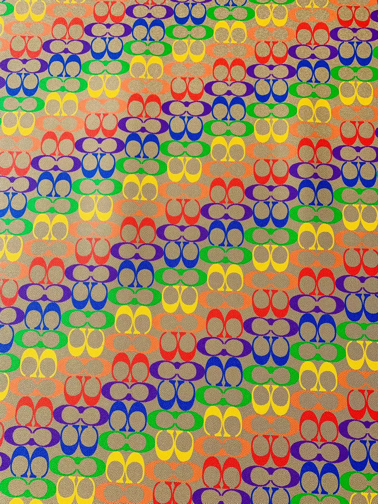 Classic Colorful Coach Leather For Handmade Bag,Sneaker Upholstery Goo ...