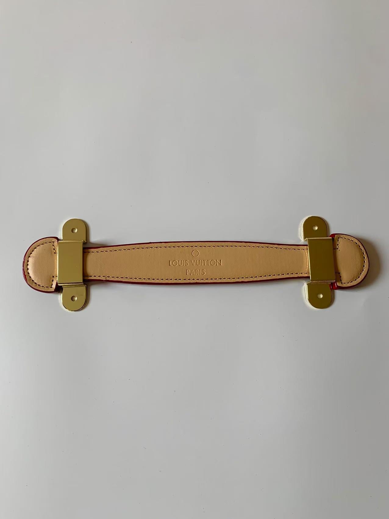 Craft LV Suitcase Hardware Handle ，Box Handle Accessories For Handmade Goods