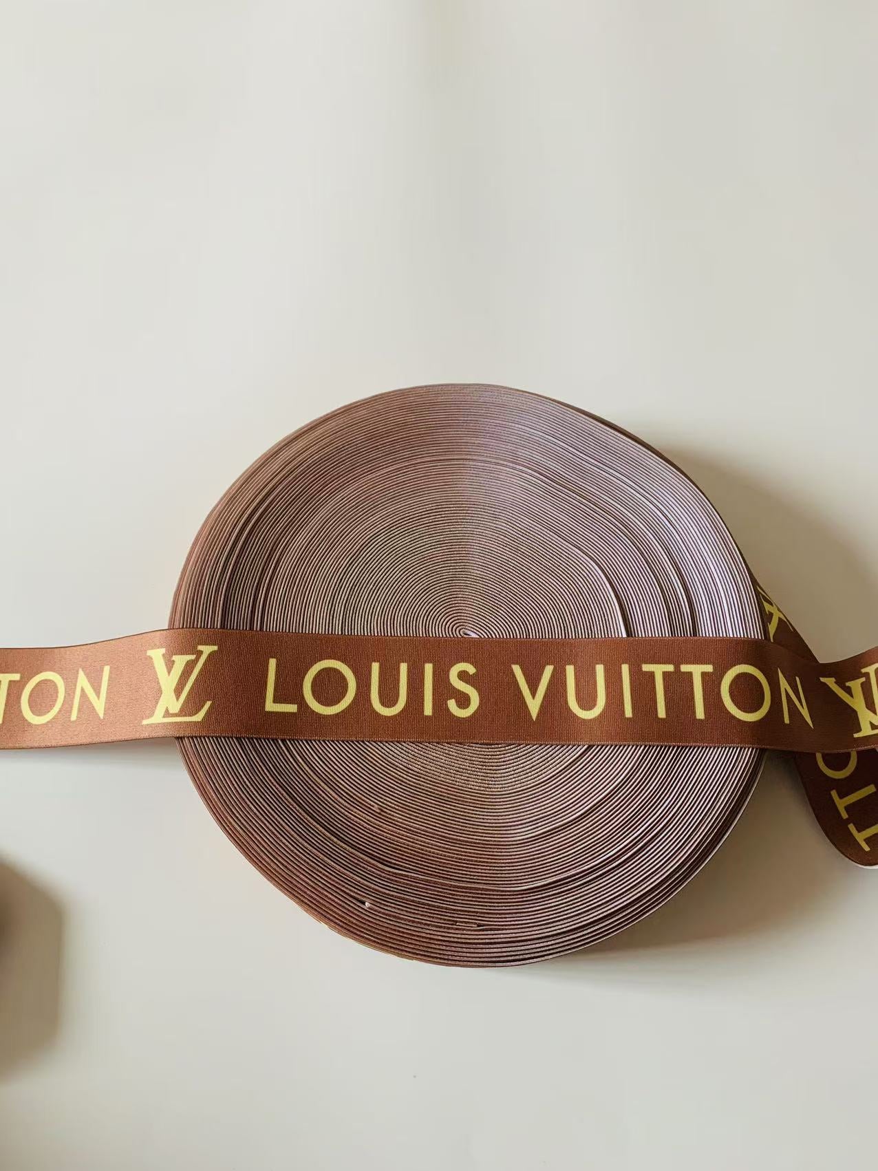 Fashion LV Elastic Strips ,Elastic Ribbon For Handmade Clothing ,Apparle Handicraft Goods By Yard