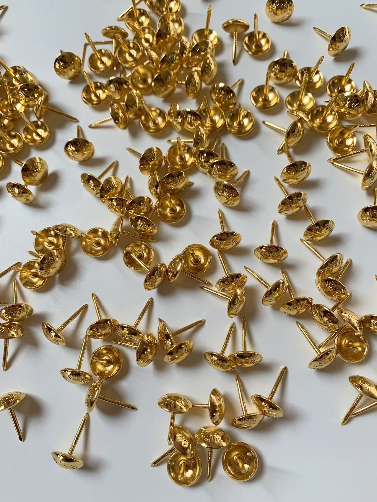 Craft LV Pushpin ,Rivet ,Gold Nails For Handmade Bag ,Box Handicraft Goods