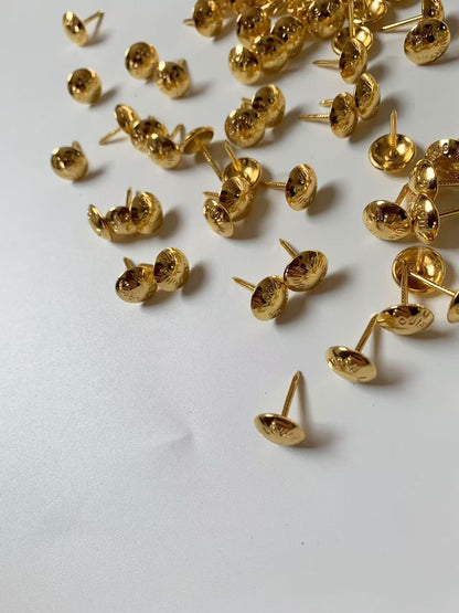 Craft LV Pushpin ,Rivet ,Gold Nails For Handmade Bag ,Box Handicraft Goods