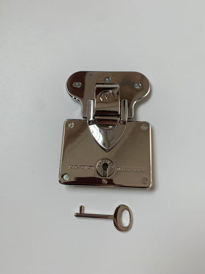 New Best Quality Sliver Alloy Material LV Locks For Handmade Box ,Bag and Handicraft Goods