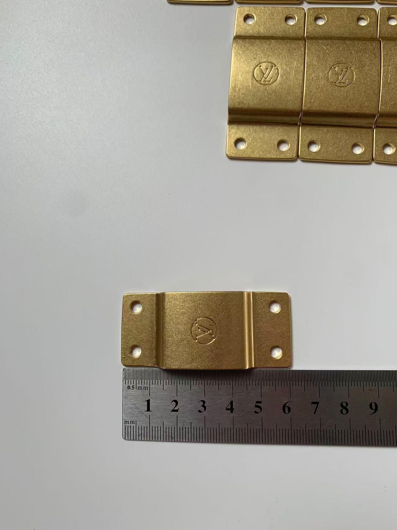 Fashion Golden LV Box Handle Buckles Accessories For Handmade DIY Goods