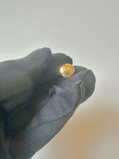 Craft Gold 10MM Louis Vuitton Metal Snap Button For Handmade Handicraft Goods