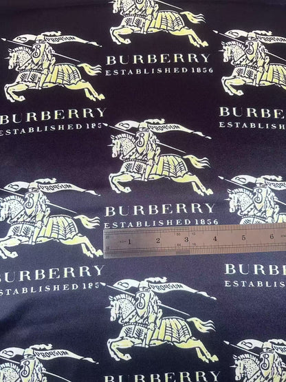 Classic Knight Satin Shiny Cloth Fabric For Handmade Sewing Scarf ,Clothing Shoes By Yard