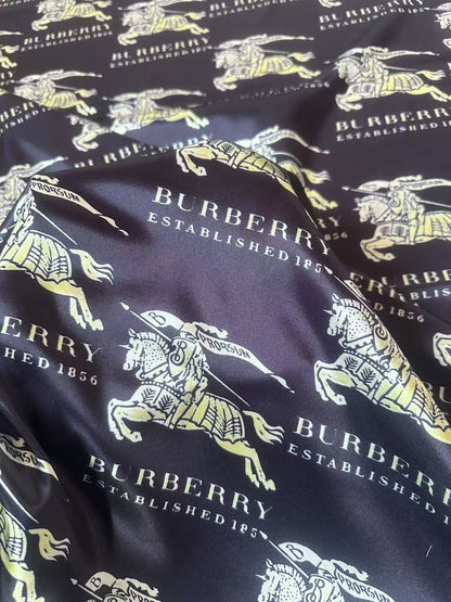 Classic Knight Satin Shiny Cloth Fabric For Handmade Sewing Scarf ,Clothing Shoes By Yard