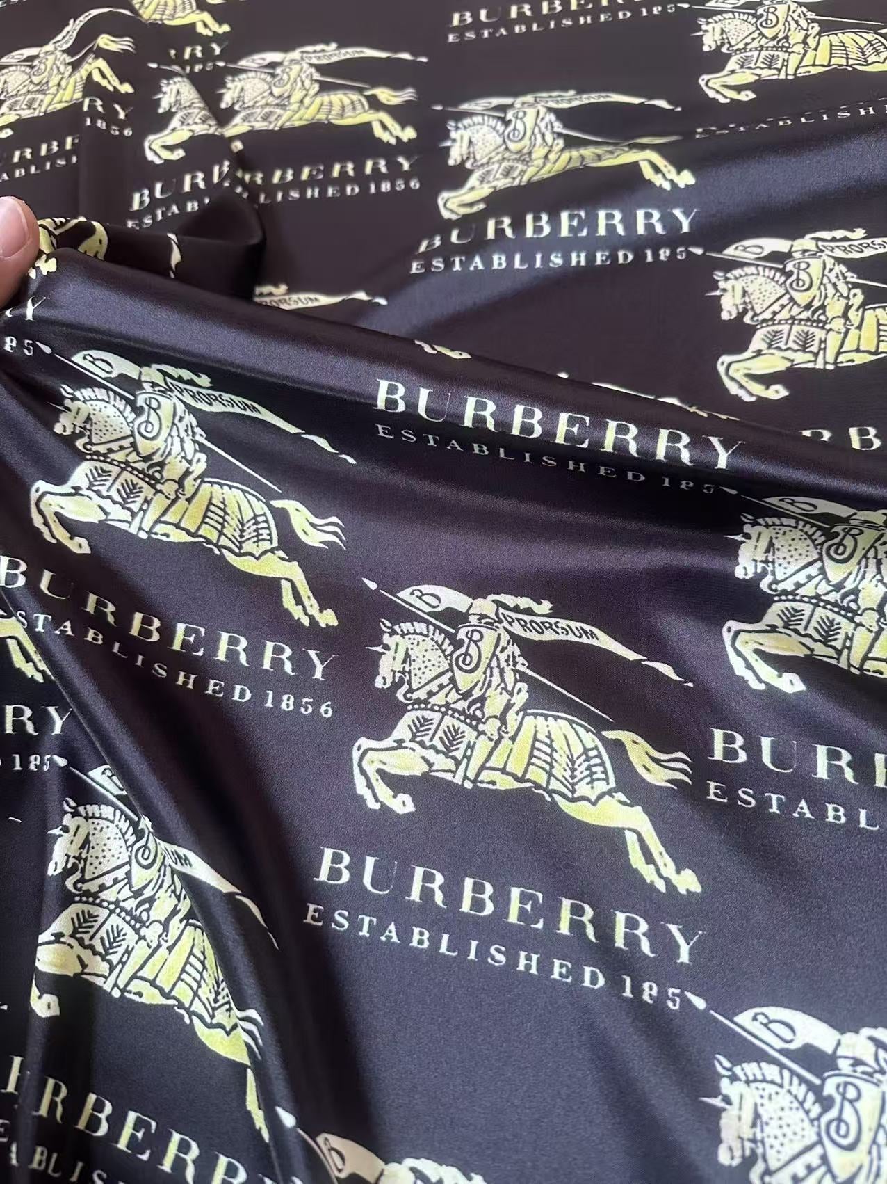 Classic Knight Satin Shiny Cloth Fabric For Handmade Sewing Scarf ,Clothing Shoes By Yard