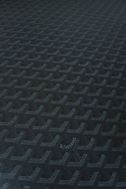 Original Goyard Best Quality Leather For Handmade Bag ,Furniture Handicraft By Yard(Black)