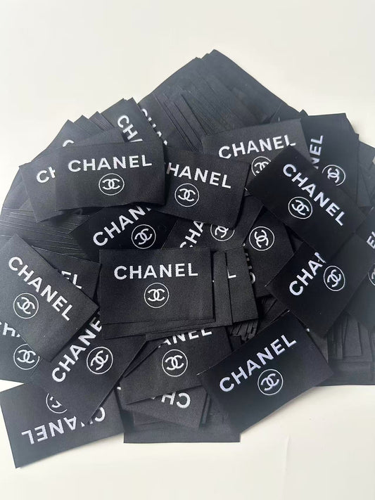 Fashion Chanel Label For Handmade Goods