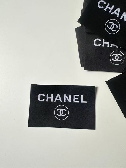Fashion Chanel Label For Handmade Goods