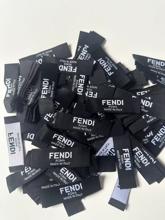 Fashion Fendi Label For Handmade Goods