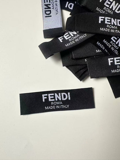 Fashion Fendi Label For Handmade Goods