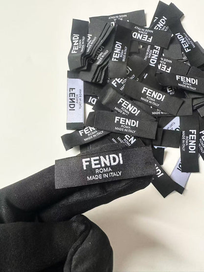 Fashion Fendi Label For Handmade Goods