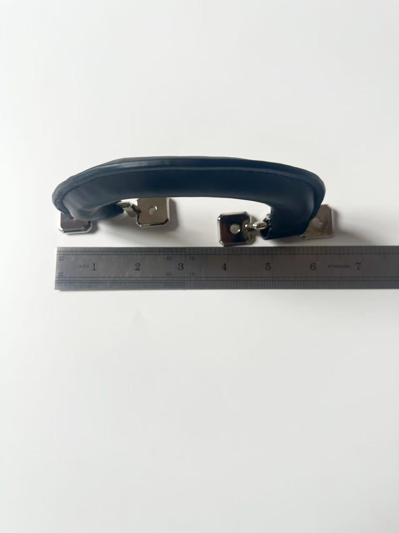 Fashion LV Suitcase Hardware Handle ，Box Handle Accessories By Piece(Black)