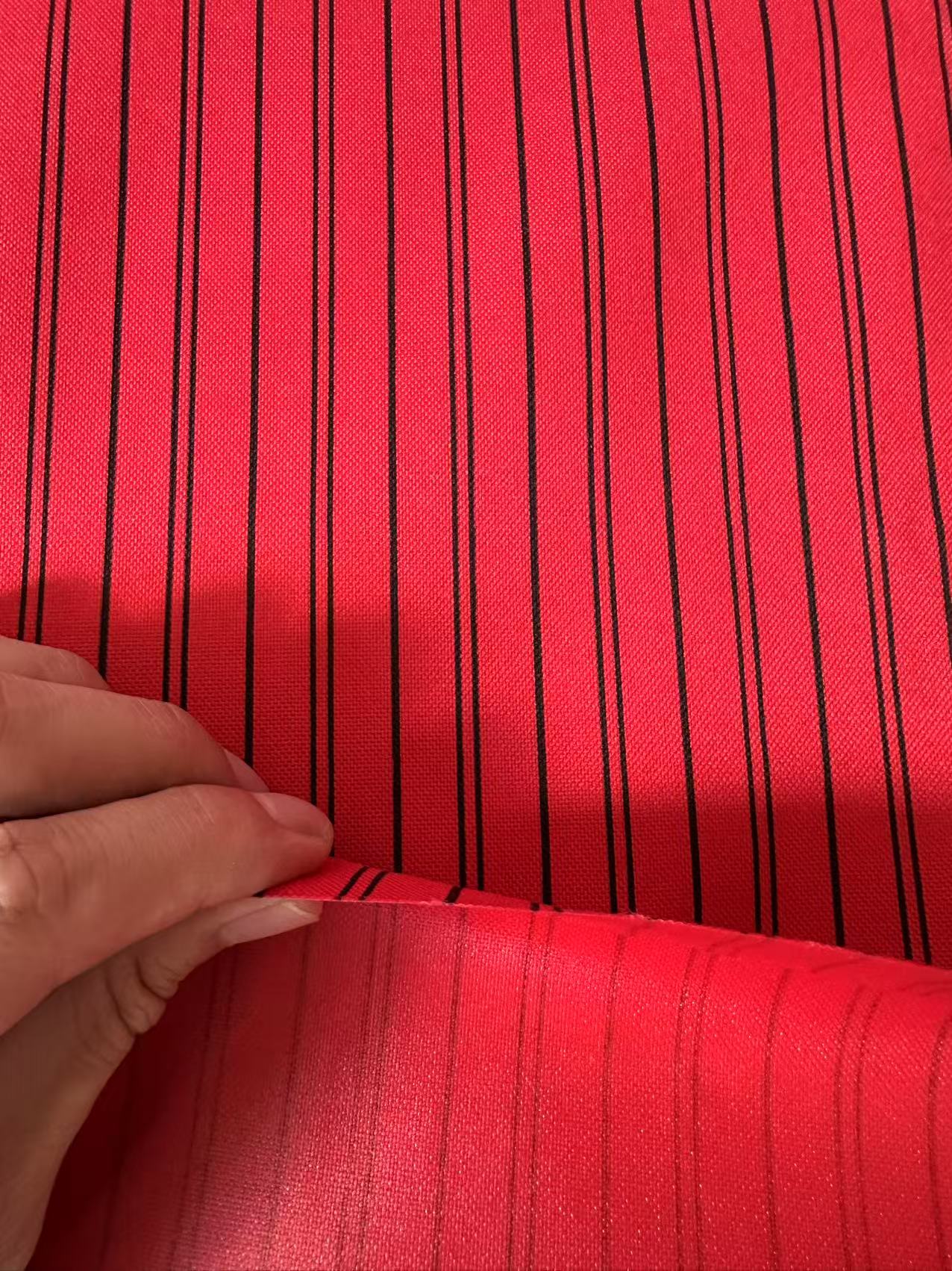Fashion Canvas Lining Fabric For LV Bag , Custom Shoes ,Upholstery DIY Goods By Yard