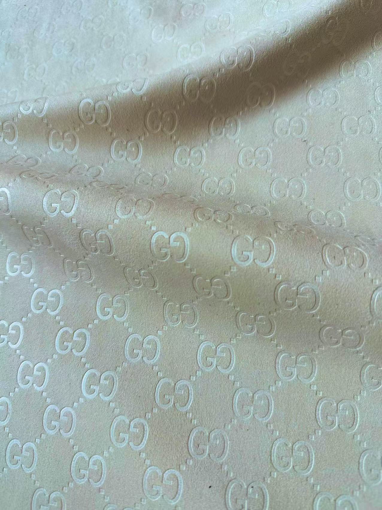 Craft Gucci Suede Fabric For Handmade Sneaker,Car Upholstery and Apparel By Yard(Beige)