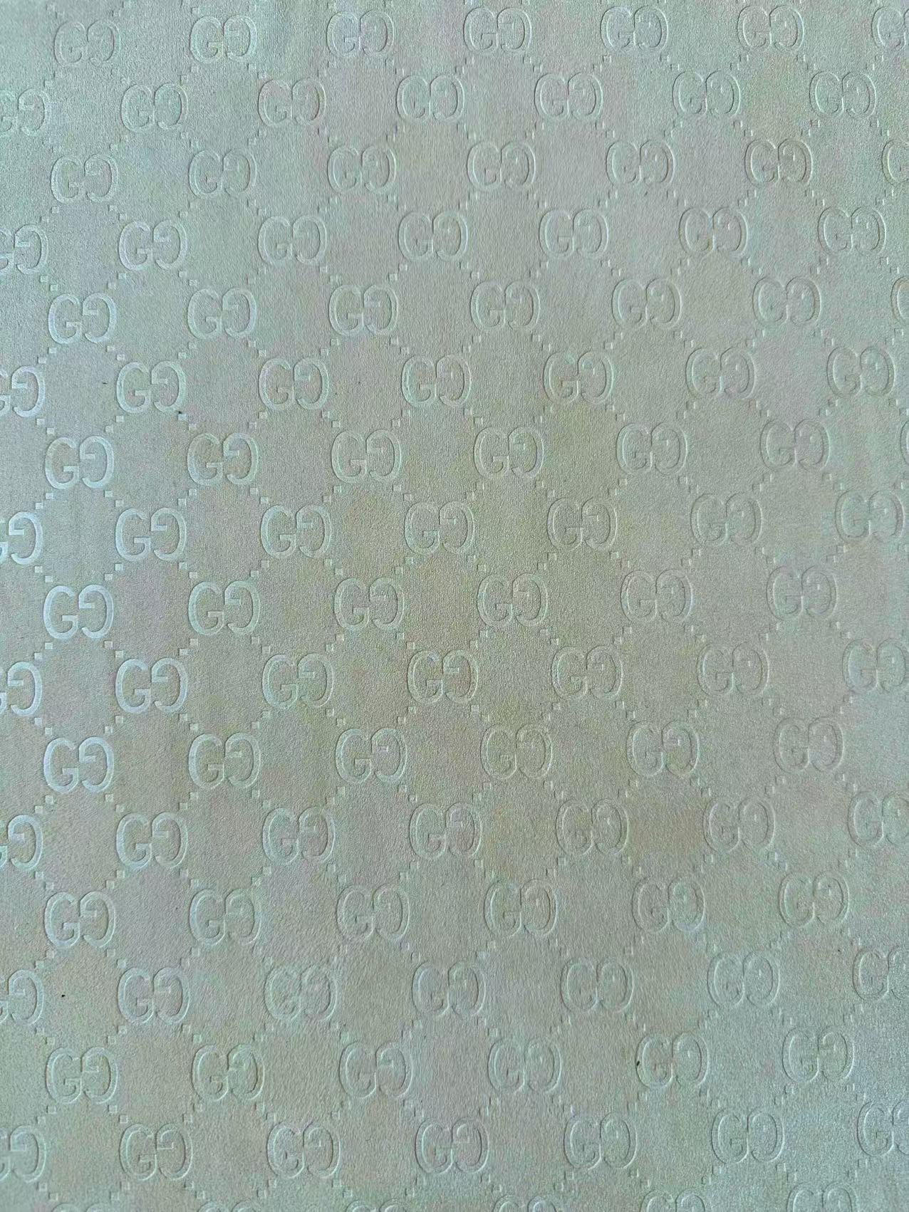 Craft Gucci Suede Fabric For Handmade Sneaker,Car Upholstery and Apparel By Yard(Beige)