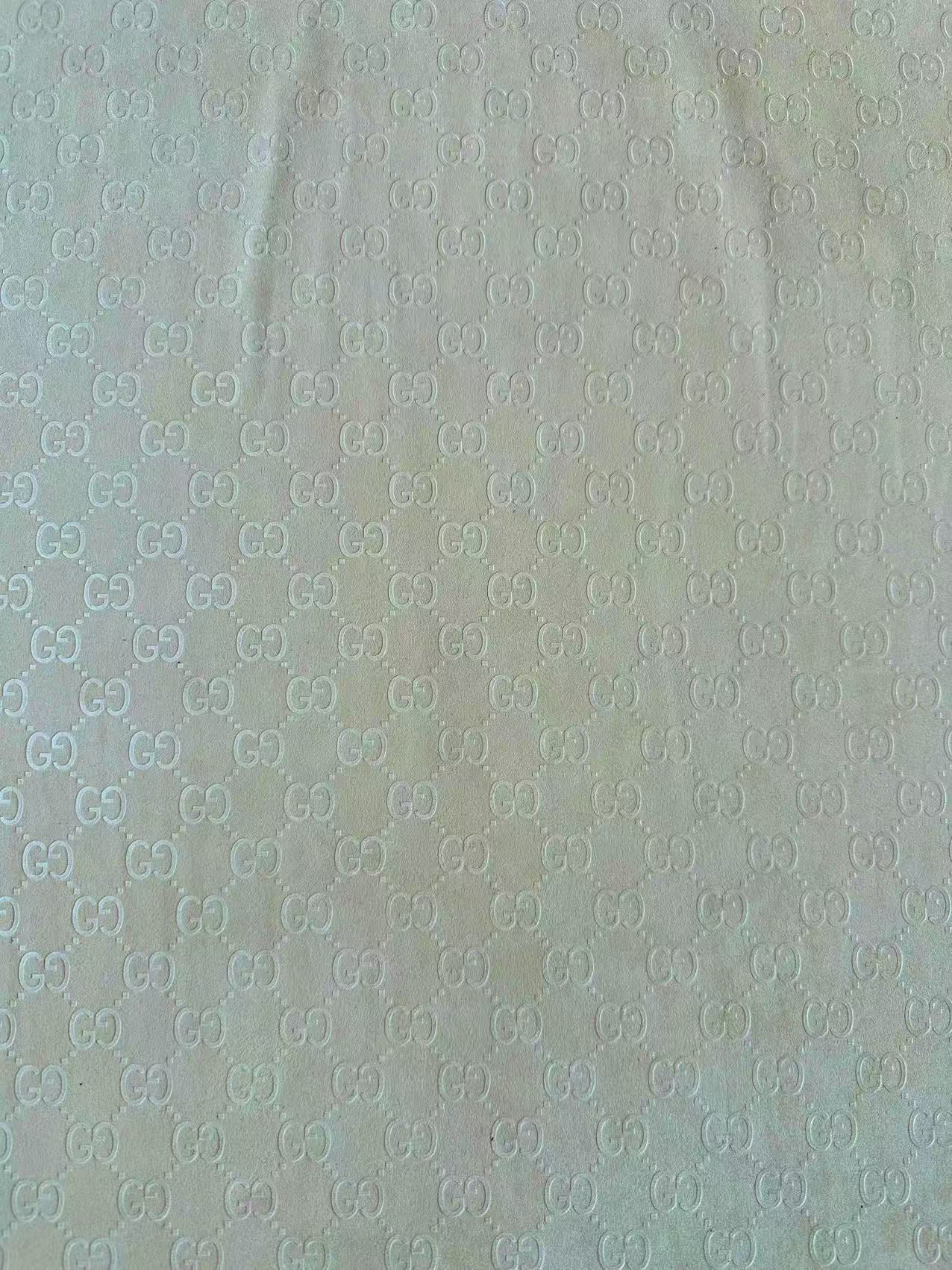 Craft Gucci Suede Fabric For Handmade Sneaker,Car Upholstery and Apparel By Yard(Beige)