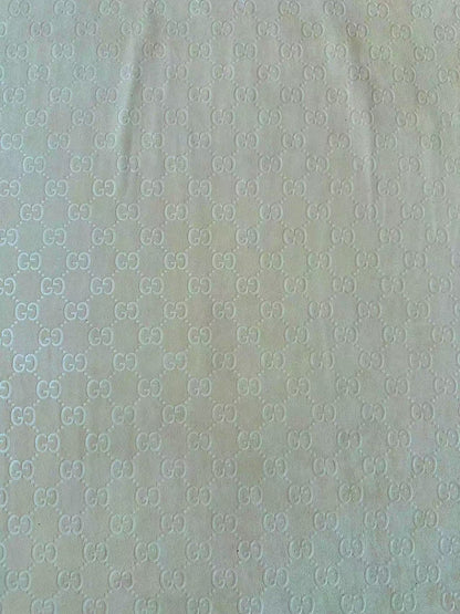 Craft Gucci Suede Fabric For Handmade Sneaker,Car Upholstery and Apparel By Yard(Beige)