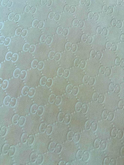 Craft Gucci Suede Fabric For Handmade Sneaker,Car Upholstery and Apparel By Yard(Beige)