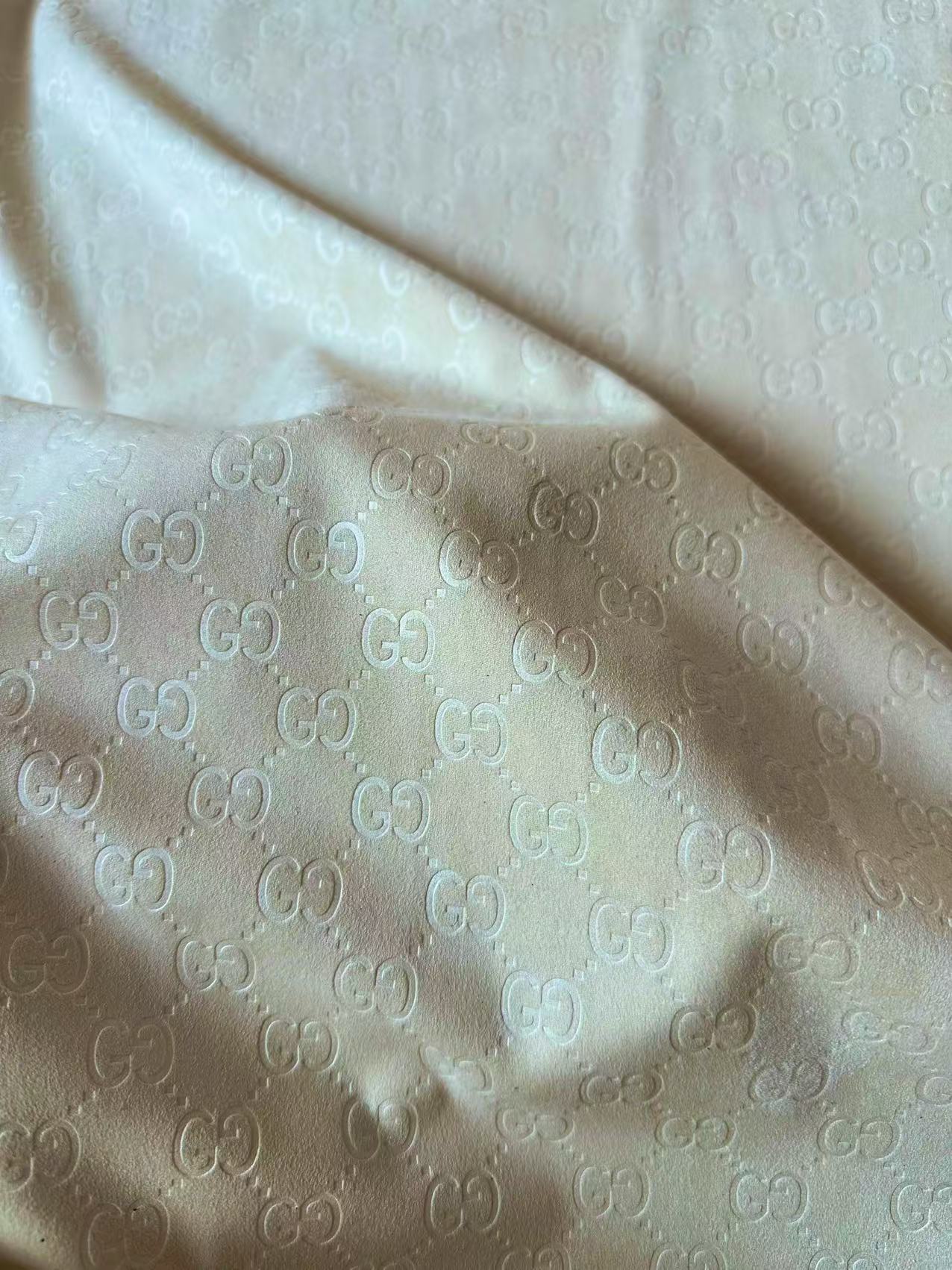 Craft Gucci Suede Fabric For Handmade Sneaker,Car Upholstery and Apparel By Yard(Beige)