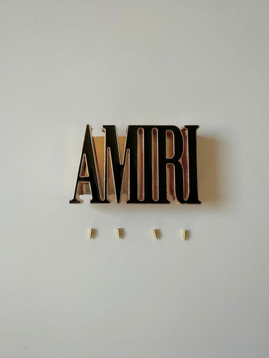 Craft Amiri Metal Belt Head ,Belt Buckle For Handmade Leather Belt