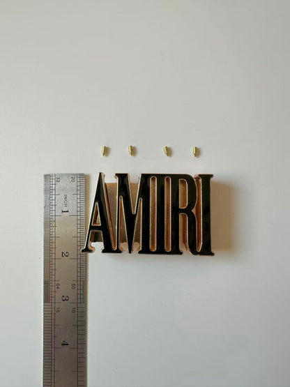 Craft Amiri Metal Belt Head ,Belt Buckle For Handmade Leather Belt