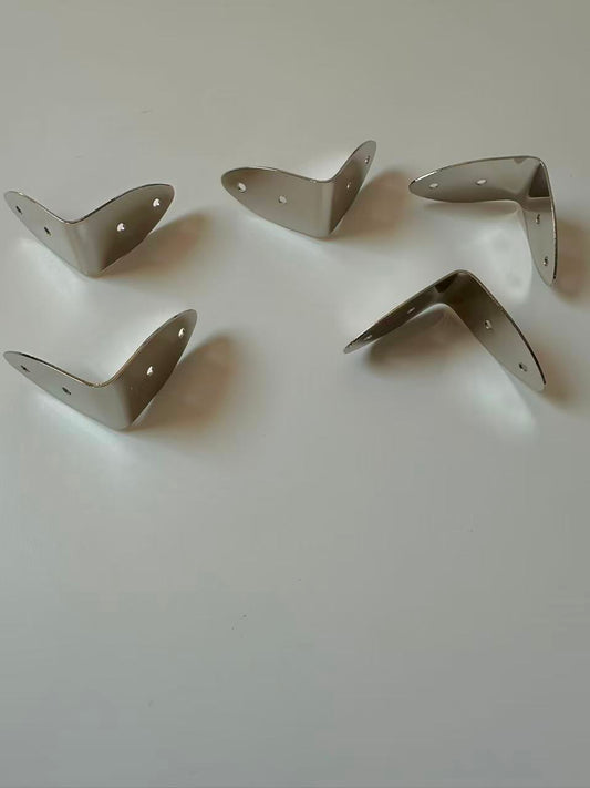 Fashion 48x48x26MM Size Sliver Accessory For Handmade Box