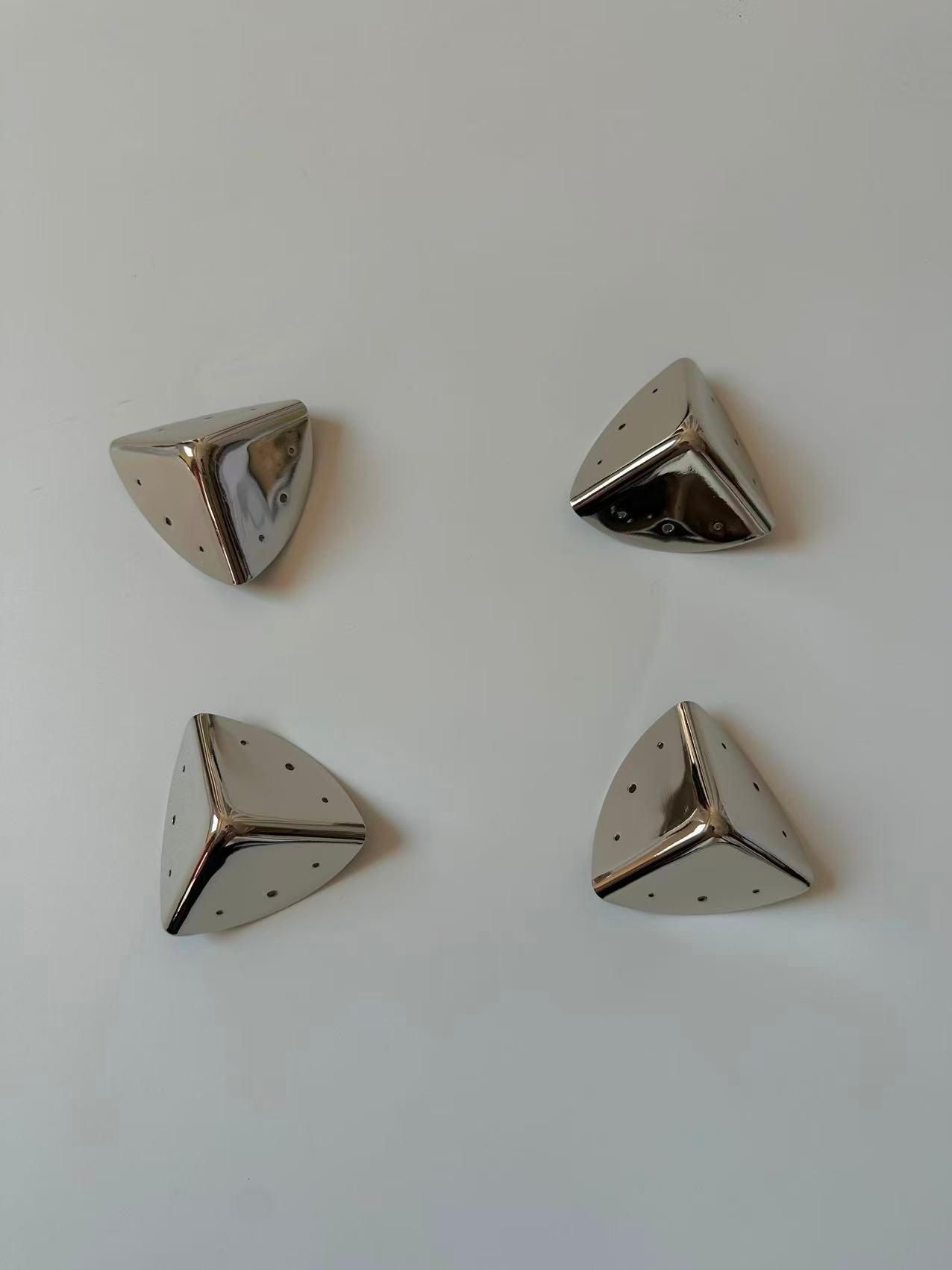 Craft 46MM Size Sliver Corners For Handmade Bag