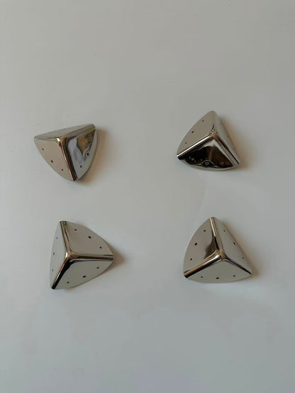 Craft 46MM Size Sliver Corners For Handmade Bag