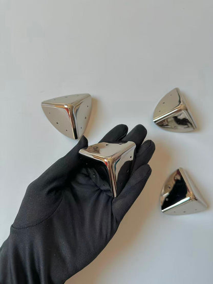 Craft 46MM Size Sliver Corners For Handmade Bag