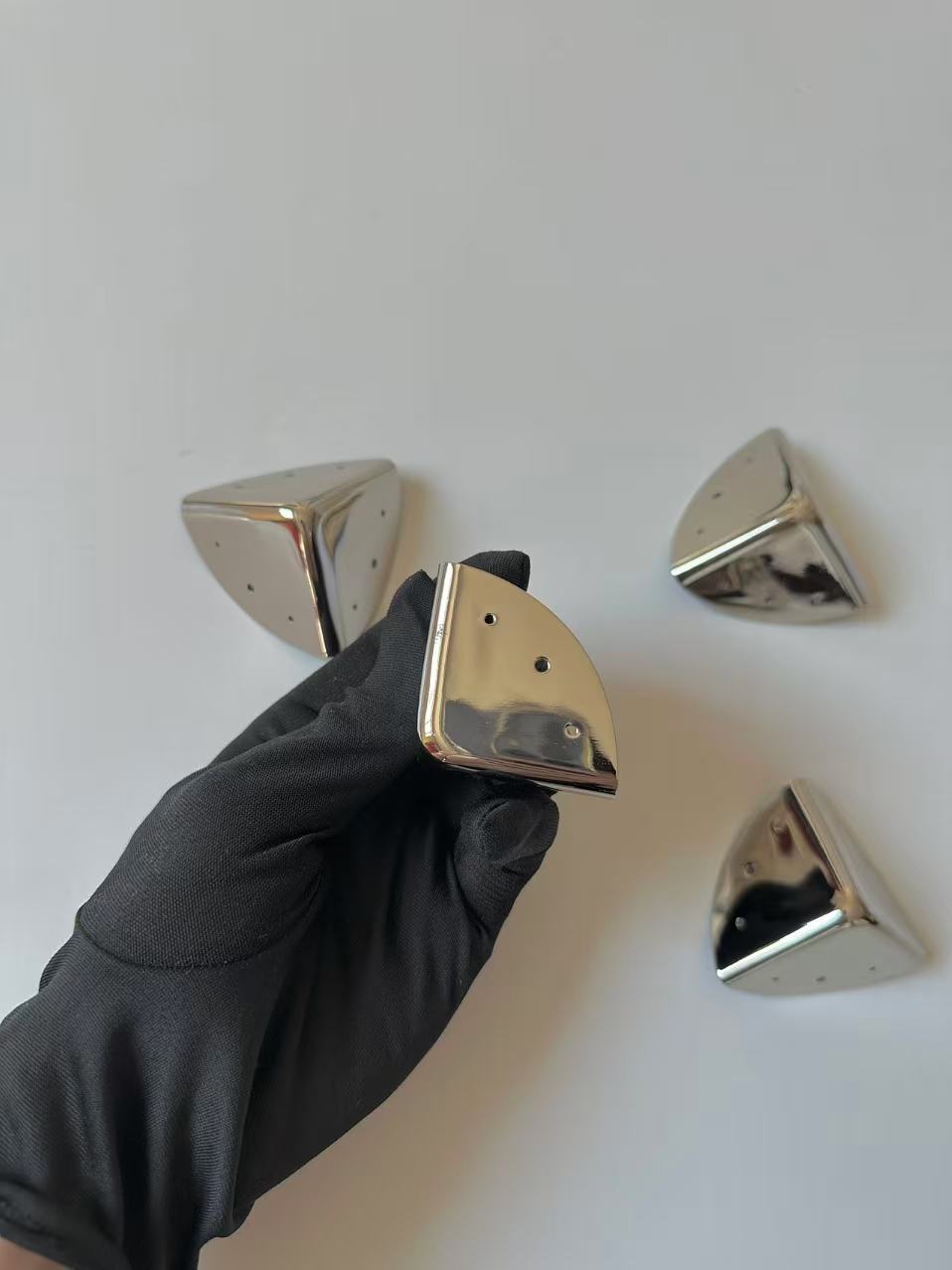 Craft 46MM Size Sliver Corners For Handmade Bag