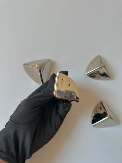 Craft 46MM Size Sliver Corners For Handmade Bag