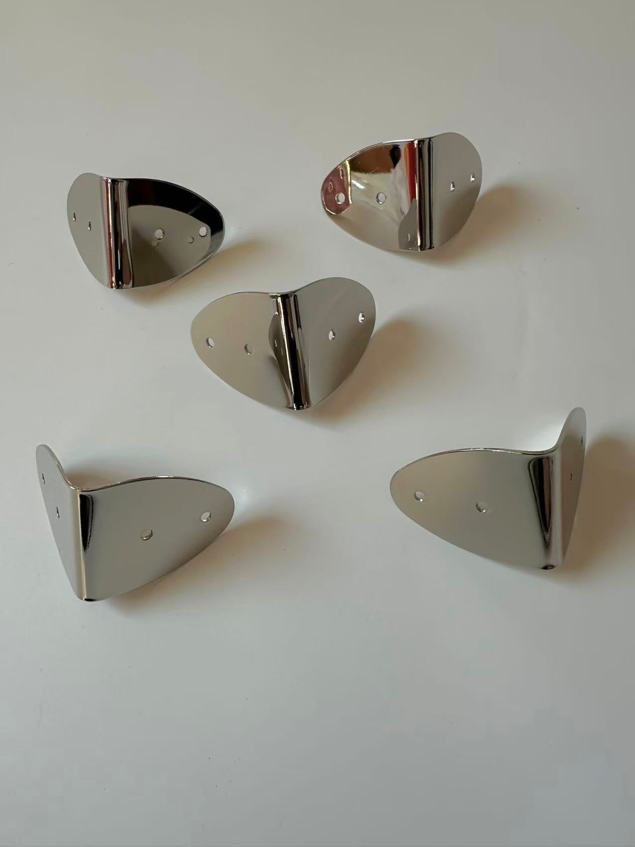 Fashion 48x48x40MM Size Sliver Accessory For Handmade Box