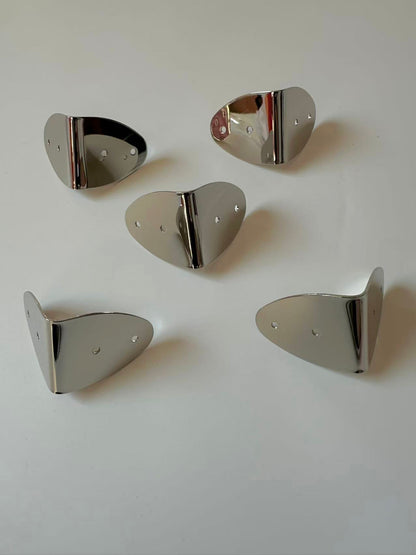 Fashion 48x48x40MM Size Sliver Accessory For Handmade Box