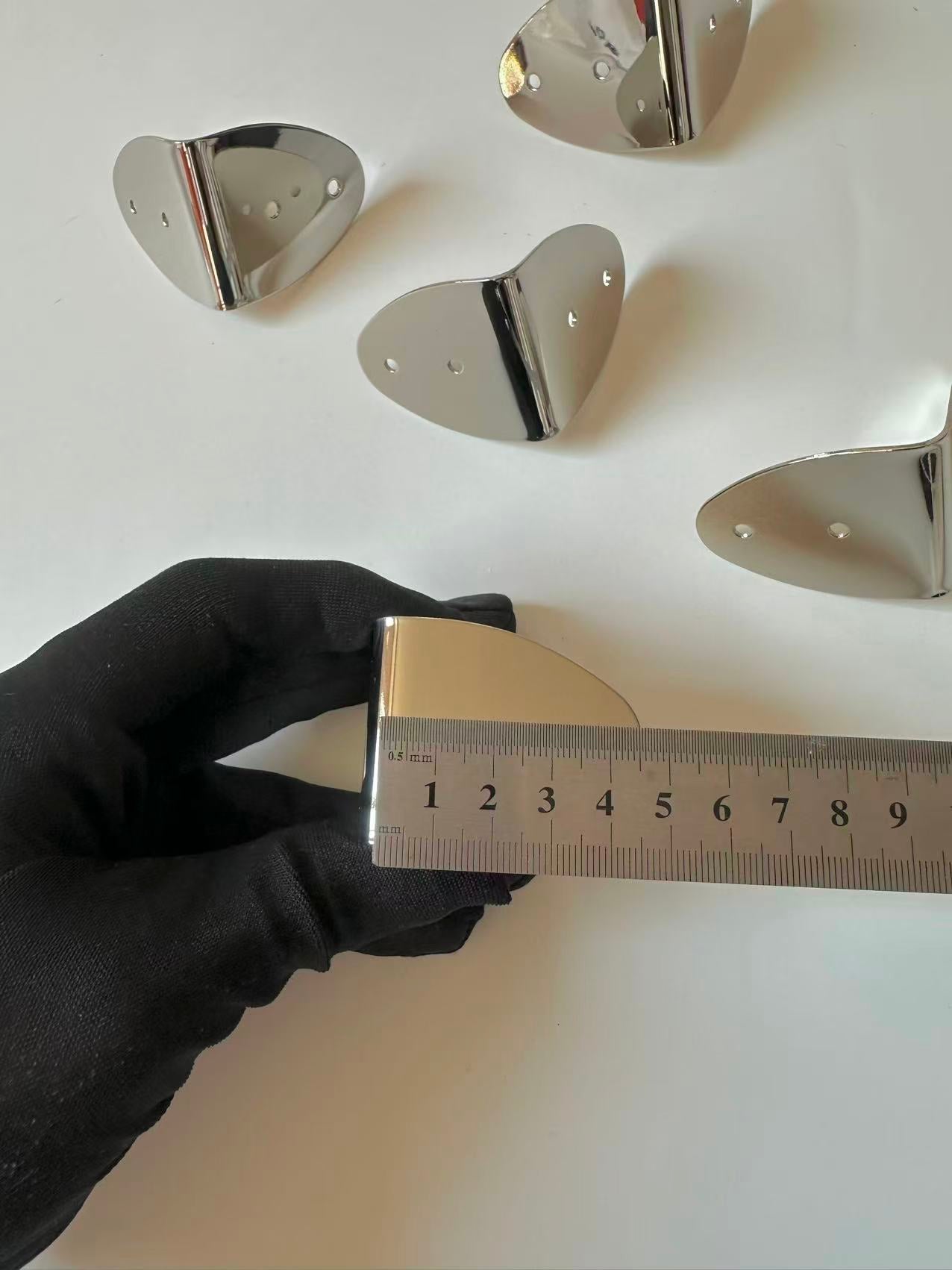 Fashion 48x48x40MM Size Sliver Accessory For Handmade Box