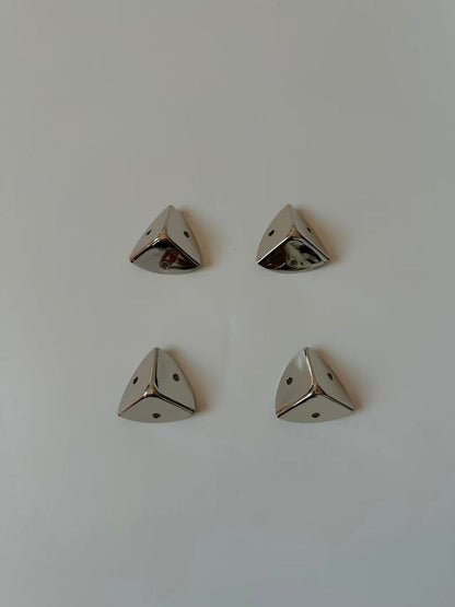 Craft 30MM Size Small Sliver Corners For Handmade Bag