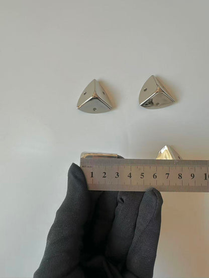 Craft 30MM Size Small Sliver Corners For Handmade Bag