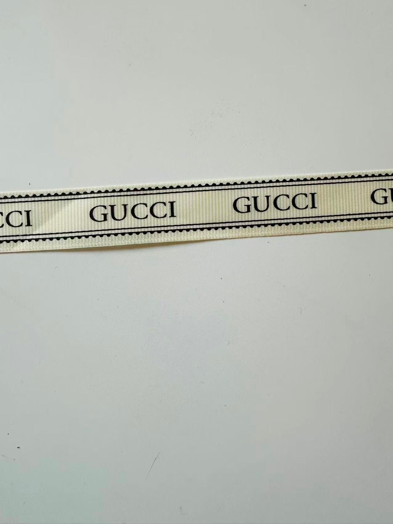 Fashion 2CM Size Gucci Straps For Handmade Handicraft Goods By Yard