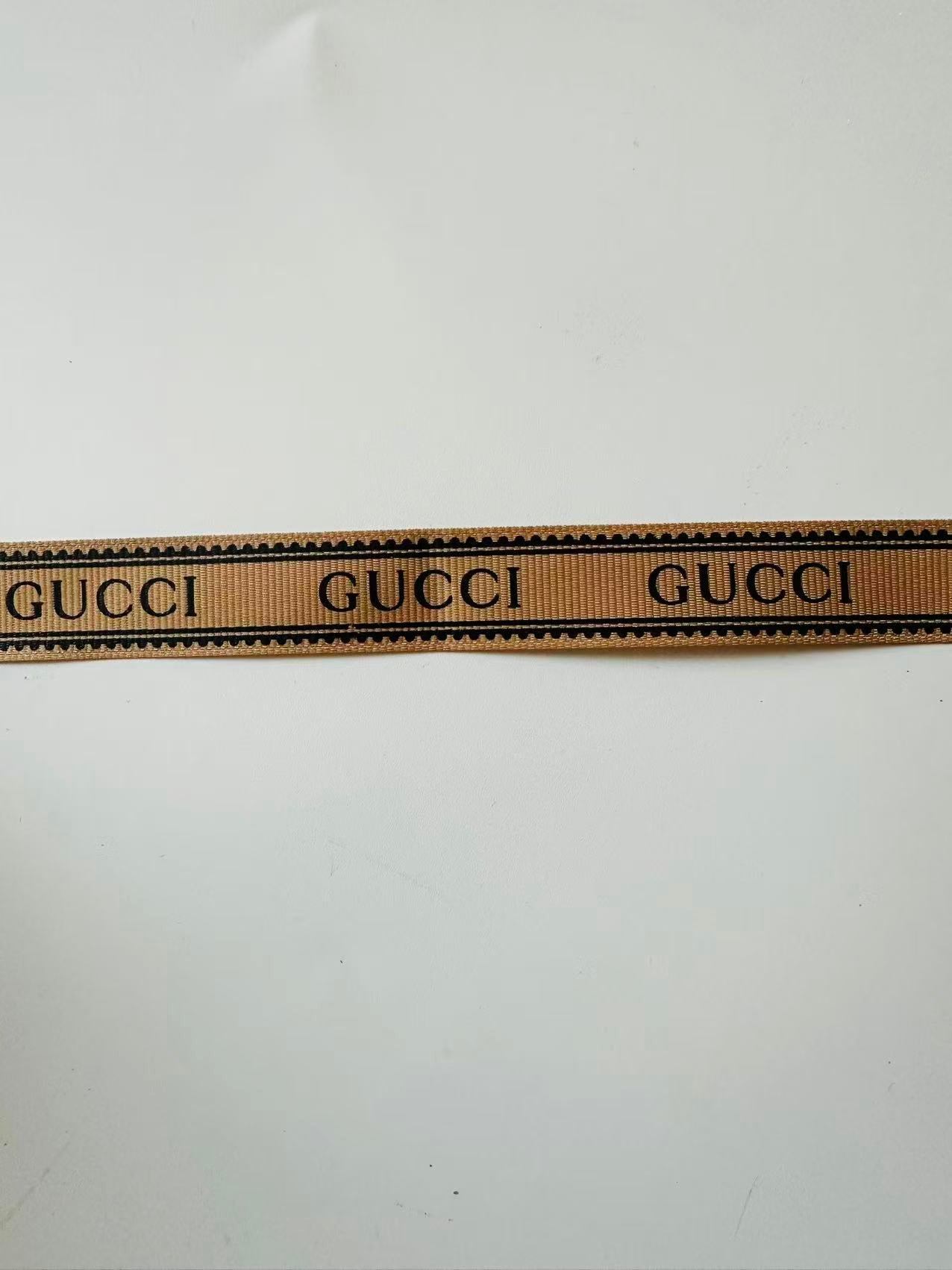 Fashion 2CM Size Gucci Straps For Handmade Handicraft Goods By Yard
