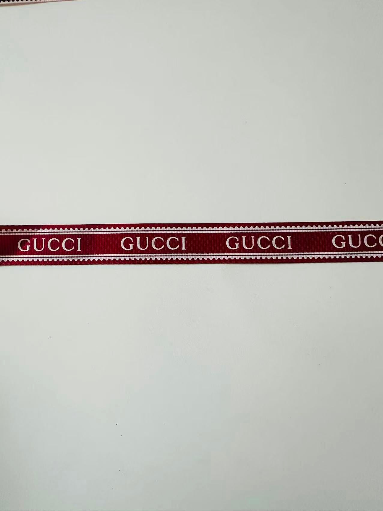 Fashion 2CM Size Gucci Straps For Handmade Handicraft Goods By Yard