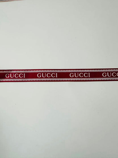 Fashion 2CM Size Gucci Straps For Handmade Handicraft Goods By Yard