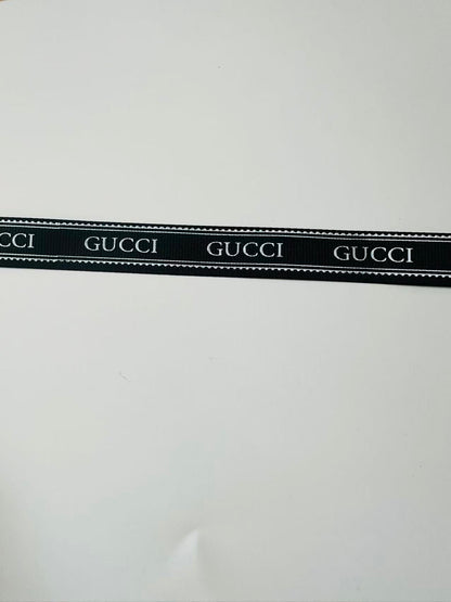 Fashion 2CM Size Gucci Straps For Handmade Handicraft Goods By Yard