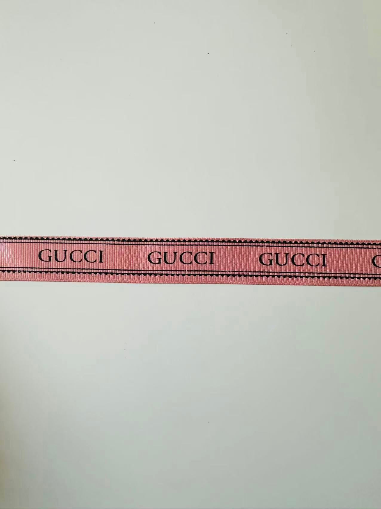 Fashion 2CM Size Gucci Straps For Handmade Handicraft Goods By Yard